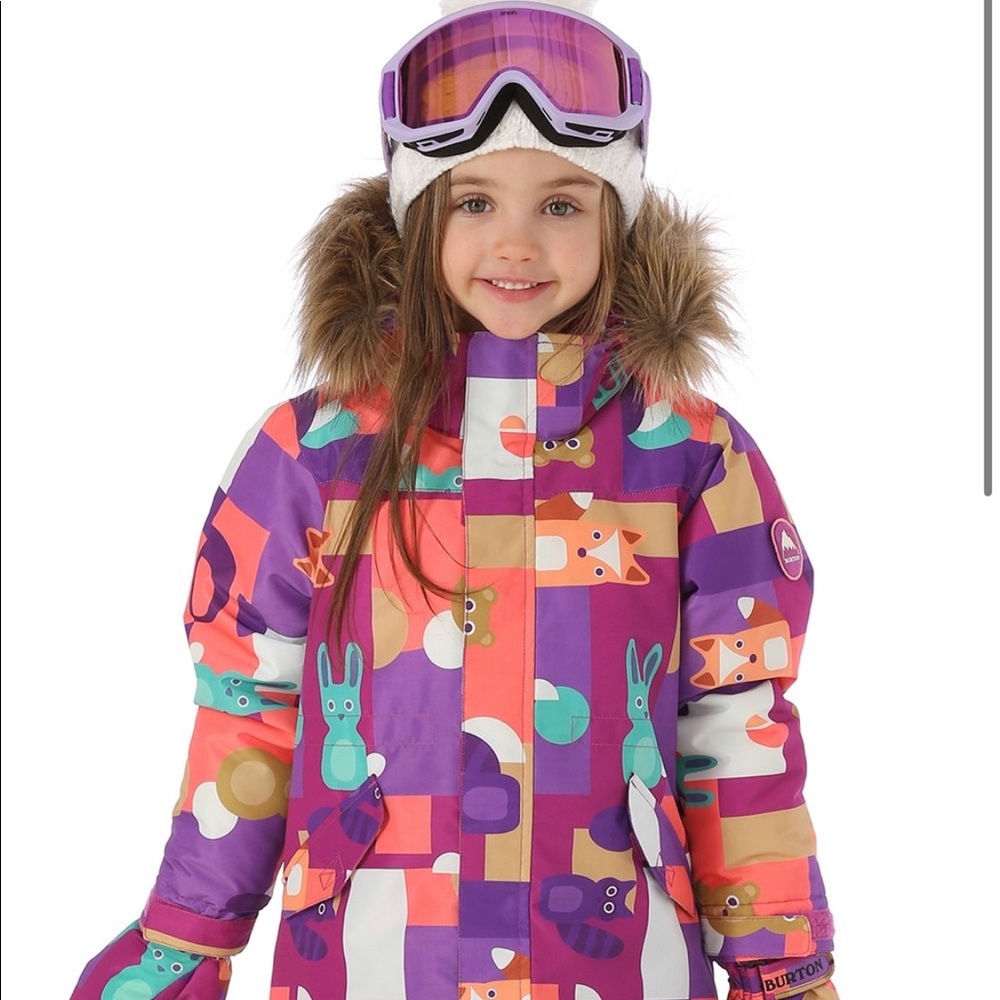 NOT FOR SALE-SOLD. Burton Aubrey minishred jacket